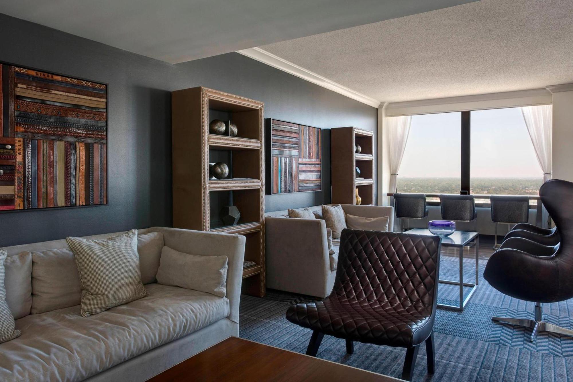 Jw Marriott Houston By The Galleria Exterior photo